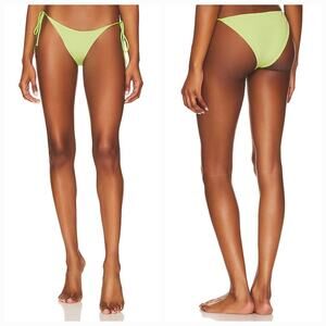 Superdown Roxy Bikini Bottom in Green